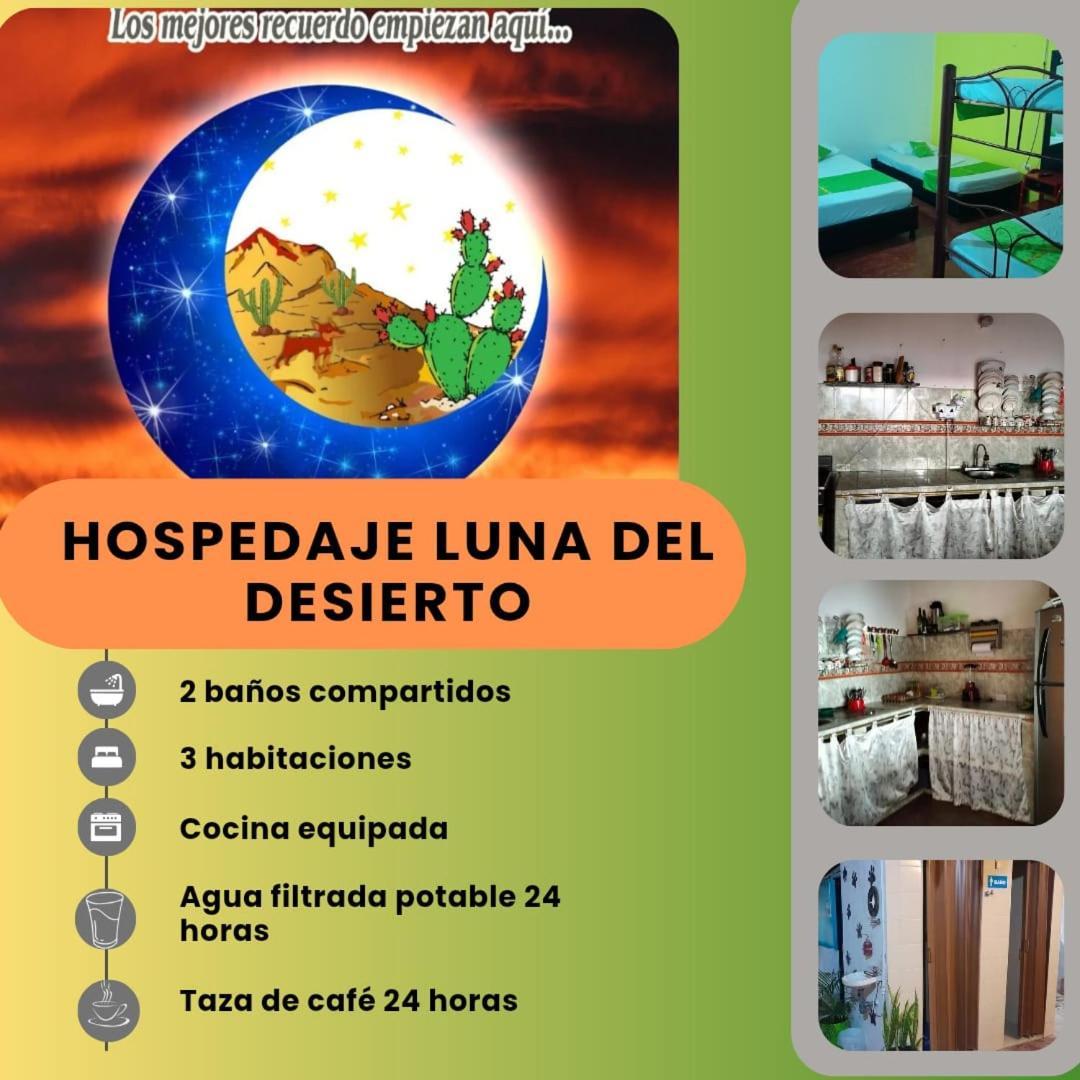 Luna Del Desierto Tatacoa Villavieja Kültér fotó